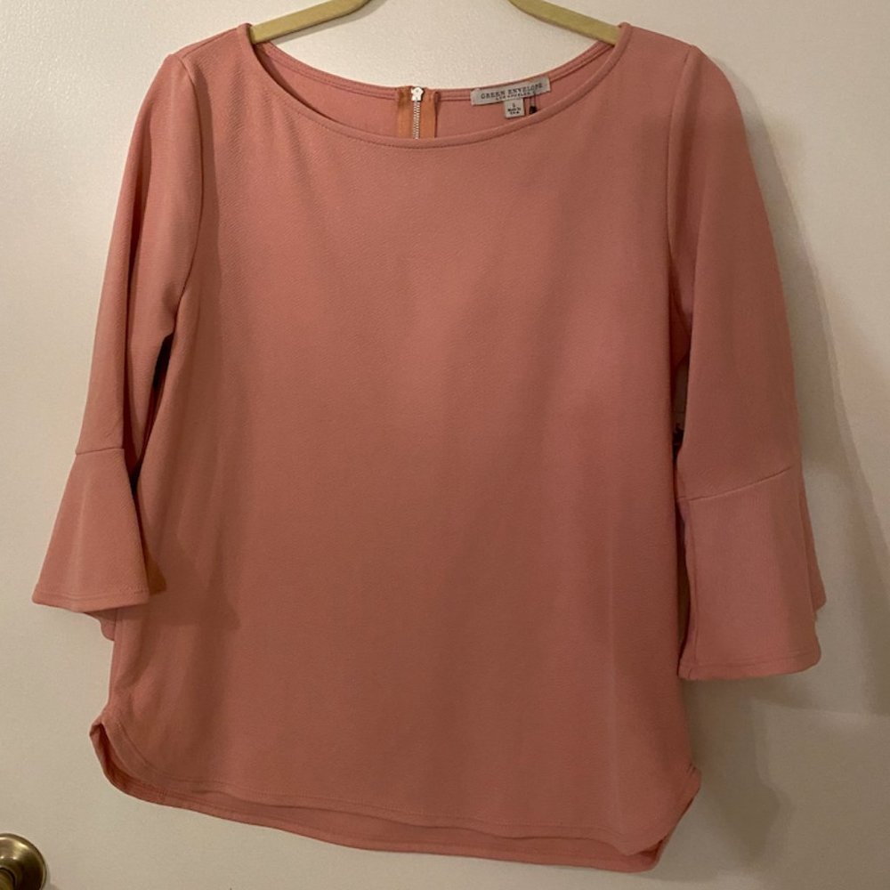 Pink top